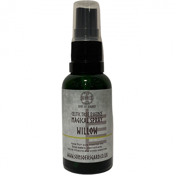 Willow - 30ml Celtic Tree Essence Magical Spray